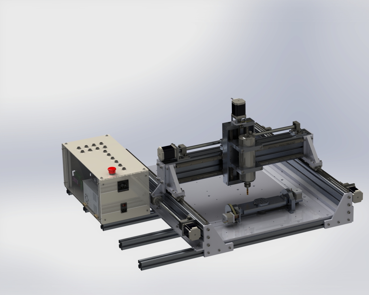 3-Axis CNC Platform