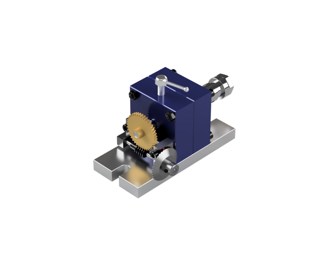 Dividing Head – CAD-Rendering
