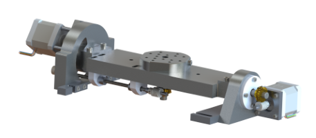 AC Table for 5-Axis CNC