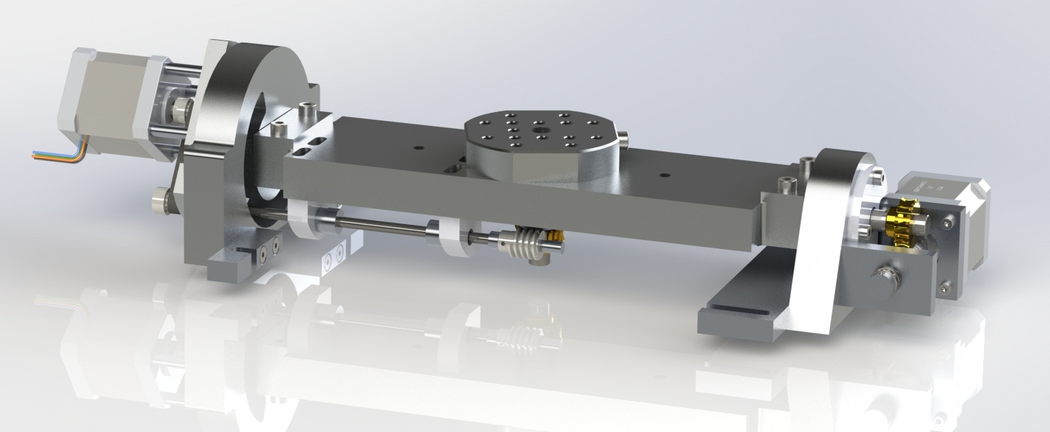 AC Table for 5-Axis CNC