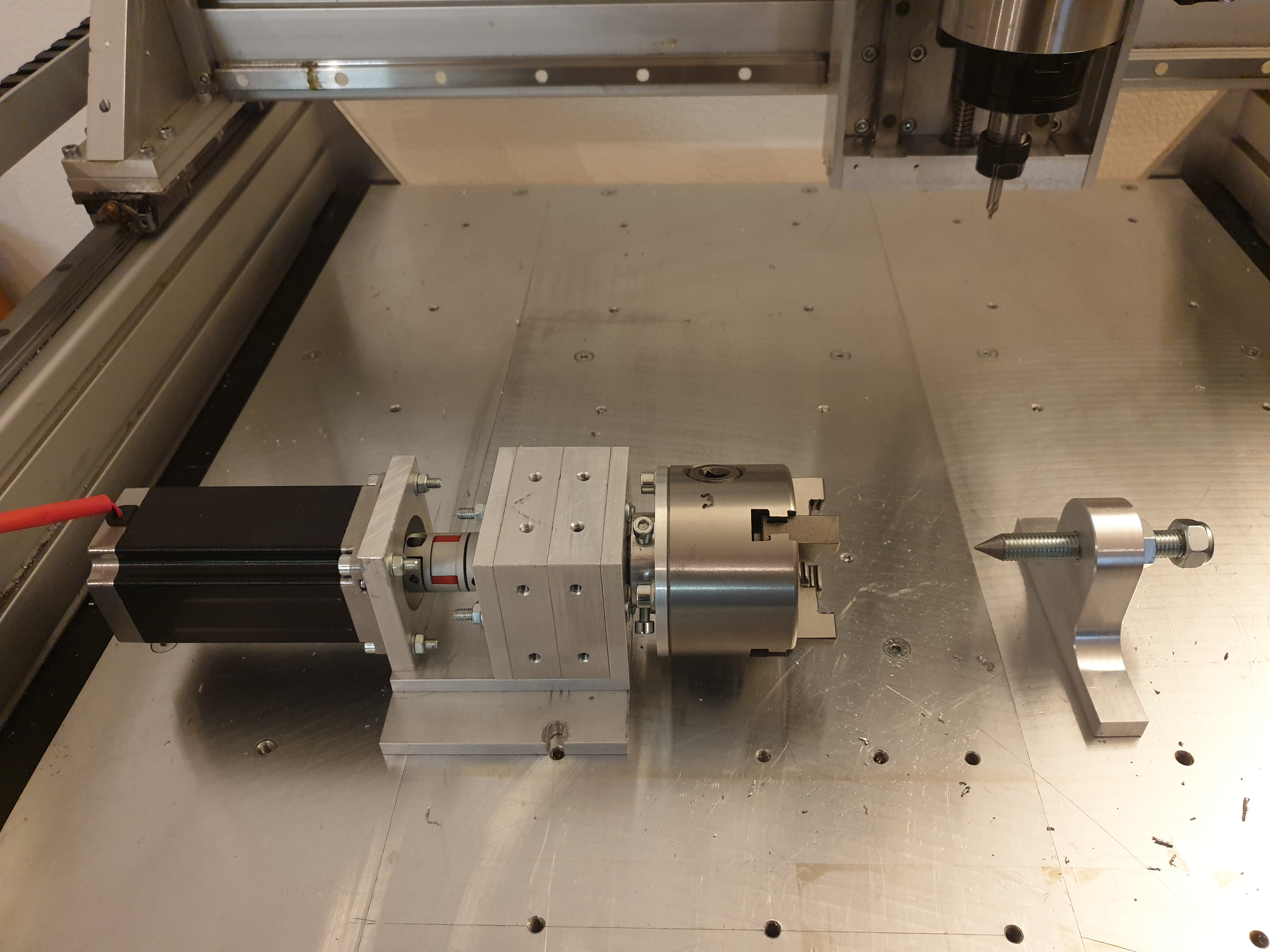 4th CNC Axis