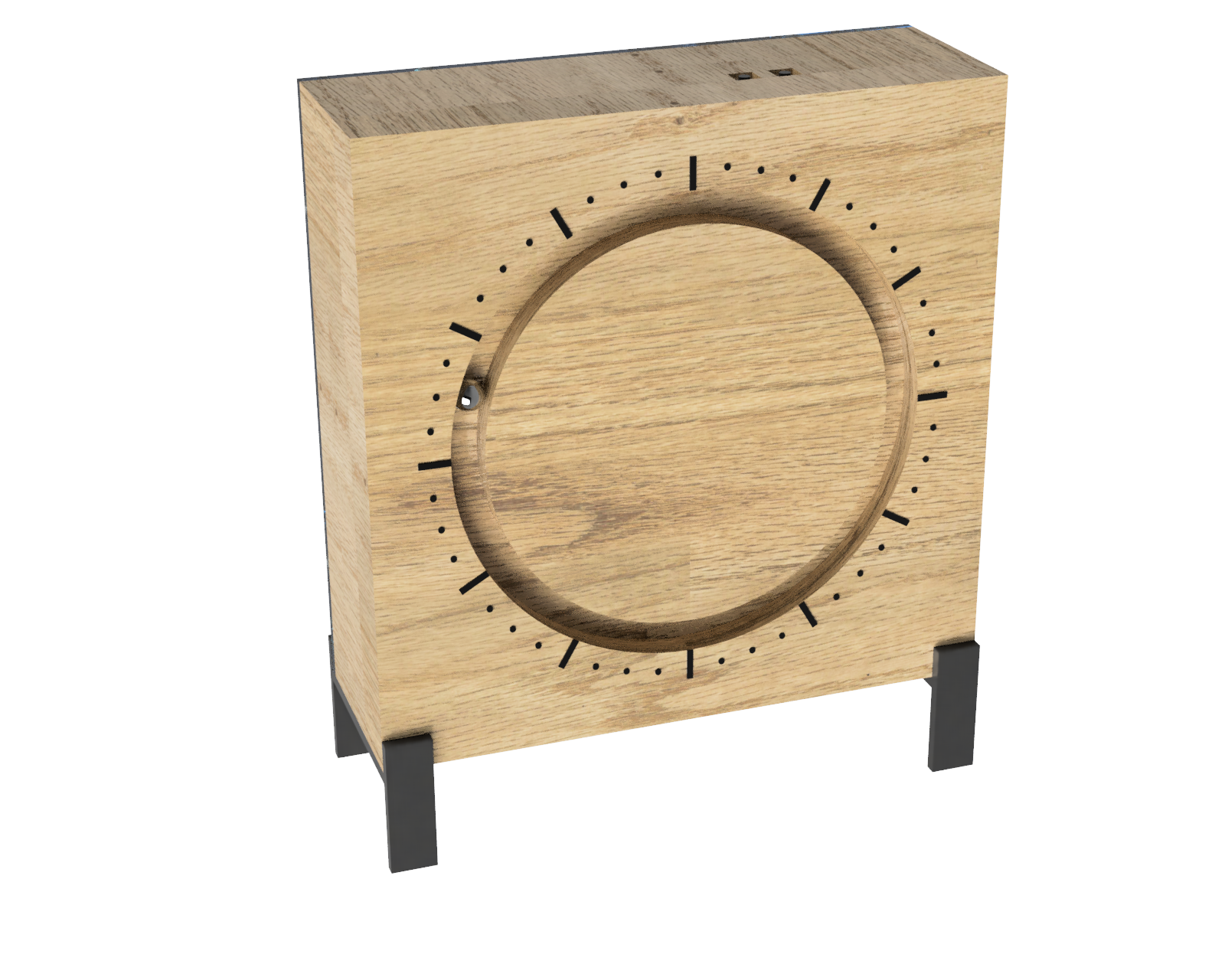 Magnetic Clock