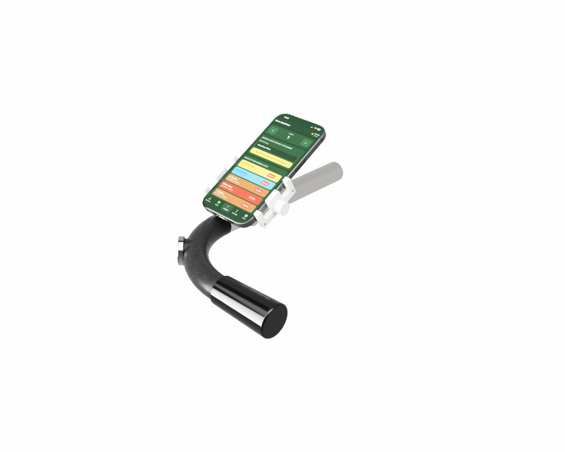 Smartphone Holder for TiCAD Golf Trolley