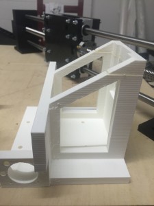 Part of Z Axis