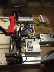 Y1 Axis and Electronics