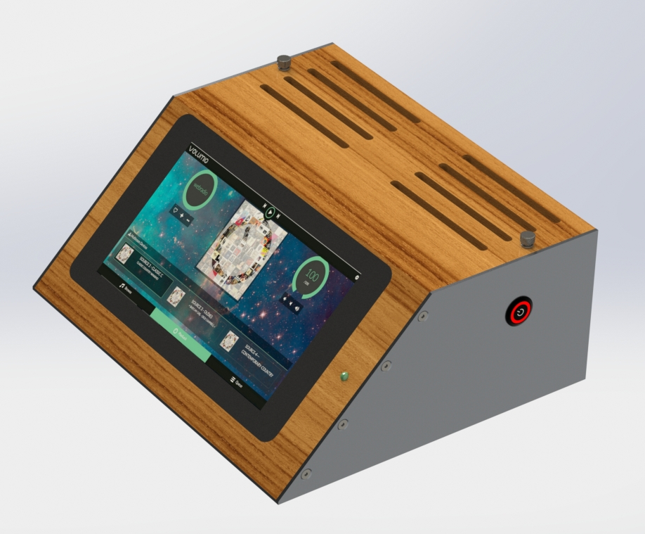 CAD-Rendering Gehäuse